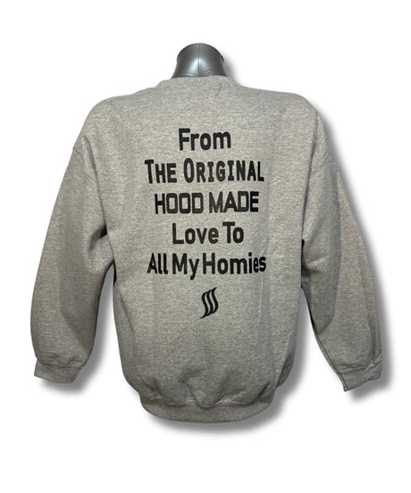 HOOD MADE Crewneck Sweatshirt