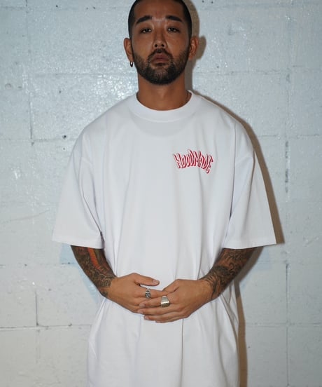 HOOD MADE ”KEEP IT REAL" Tee