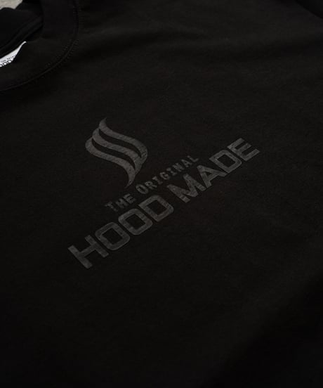 HOOD MADE "First Logo Tee"