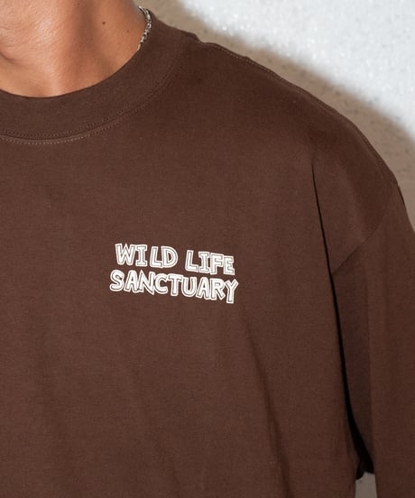 HOOD MADE "WILDLIFE SANCTUARY" Tee