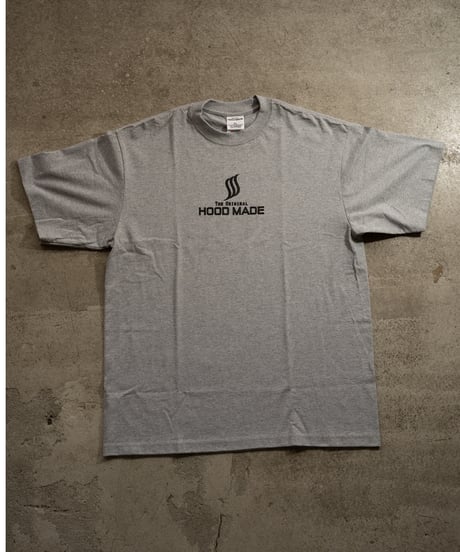 HOOD MADE "First Logo Tee"