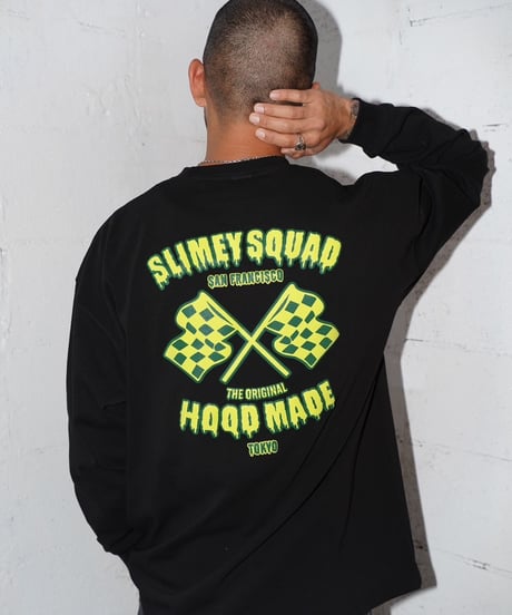 HOOD MADE x SLIMEY SQUAD