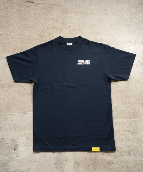 HOOD MADE "WILDLIFE SANCTUARY" Tee