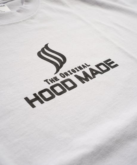 HOOD MADE "First Logo Tee"