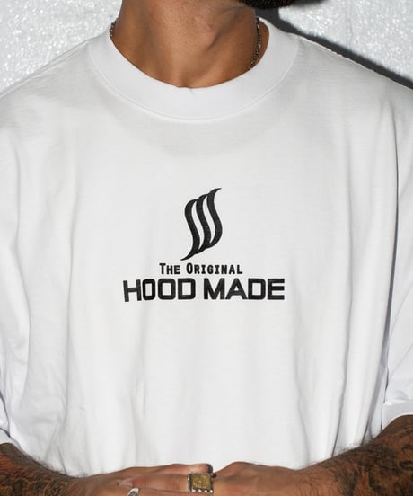 HOOD MADE "First Logo Tee"