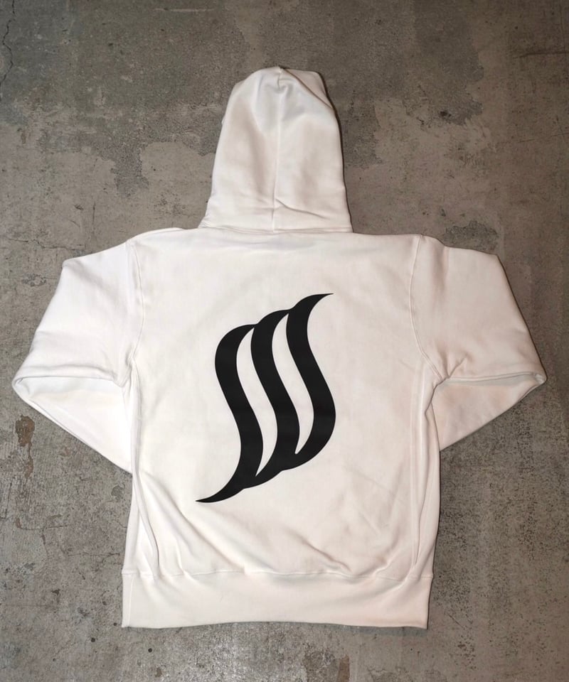 トップス THEREDTHREAD logo pullover hoodie White Pullover hoodie yan Christmas ver. WHITE | dest