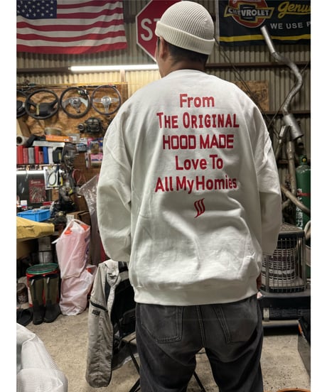 HOOD MADE Crewneck Sweatshirt