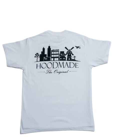 HOOD MADE ”HOOD UP" Tee