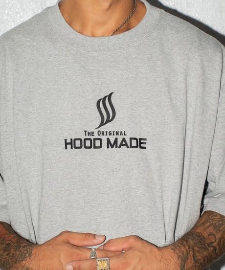 HOOD MADE "First Logo Tee"
