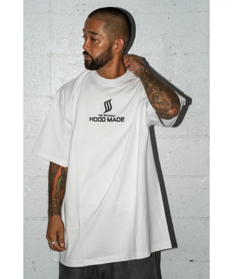 HOOD MADE "First Logo Tee"