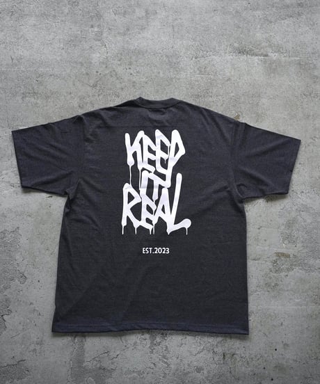 HOOD MADE ”KEEP IT REAL" Tee