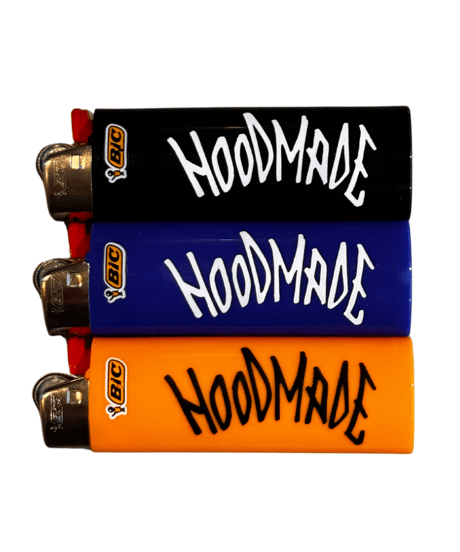 HOOD MADE "GRAFFITI LIGHTER"