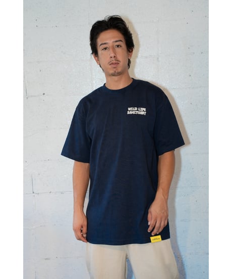 HOOD MADE "WILDLIFE SANCTUARY" Tee