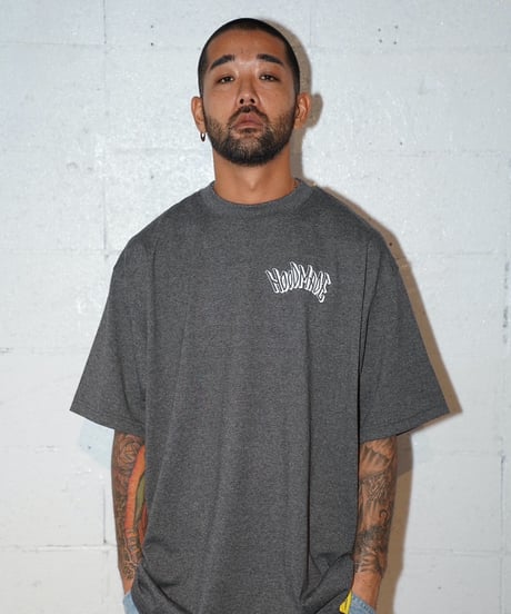 HOOD MADE ”KEEP IT REAL" Tee