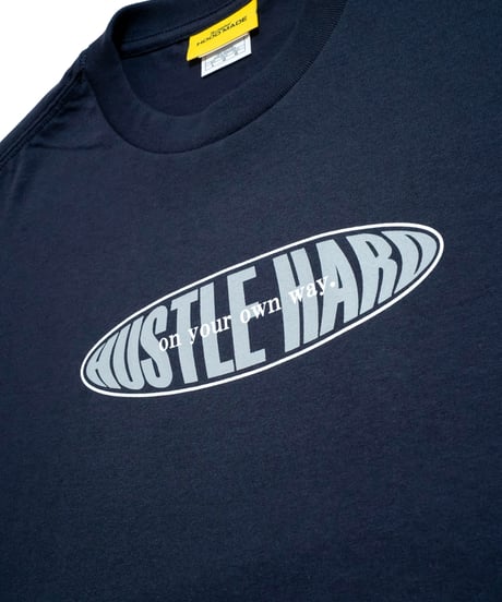 HOOD MADE "HUSTLE HARD" Tee