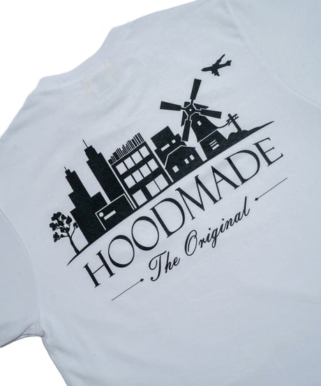 HOOD MADE ”HOOD UP" Tee