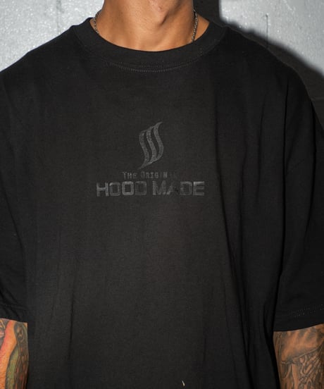 HOOD MADE "First Logo Tee"