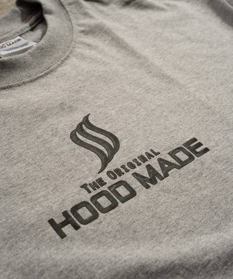 HOOD MADE "First Logo Tee"
