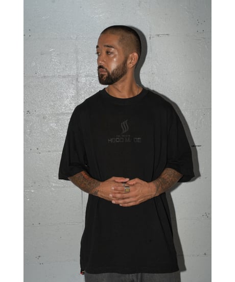 HOOD MADE "First Logo Tee"