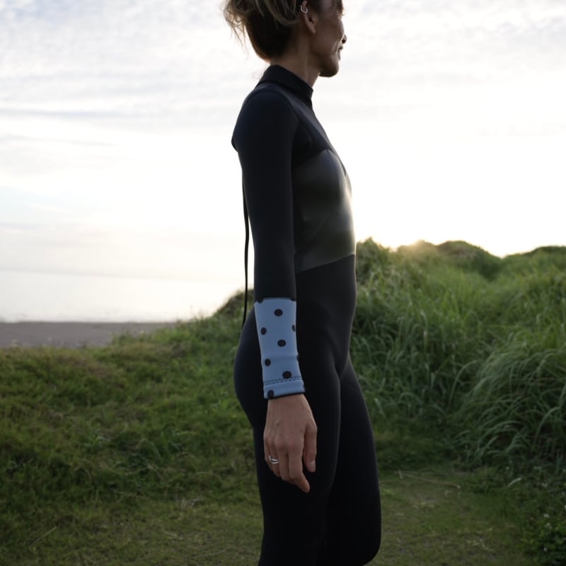 MUSE》 BACK ZIP FULL SUIT（ジャーフル3mm） | Sea×me we