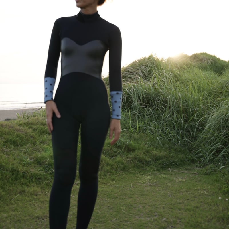 MUSE》 BACK ZIP FULL SUIT（ジャーフル3mm） | Sea×me we