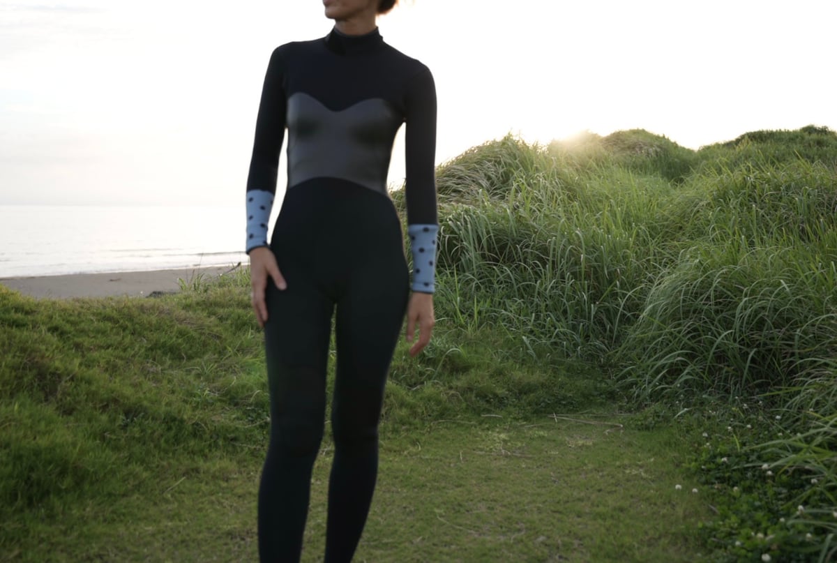 MUSE》 BACK ZIP FULL SUIT（ジャーフル3mm） | Sea×me we