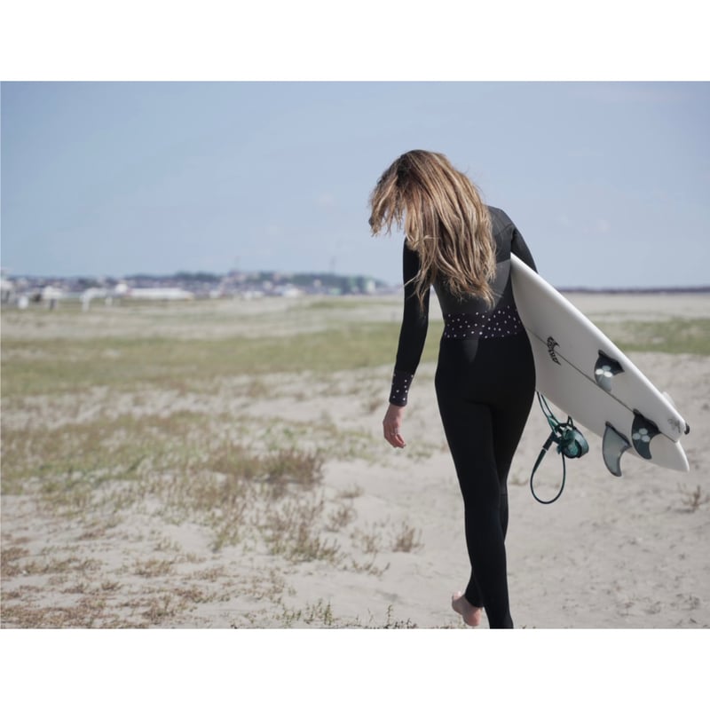 Sea×me》LONG CHEST ZIP FULL SUIT 5mm×3mm（セミドライ）