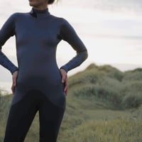 れも♡レディース♡Be wet 5/3mm裏起毛セミドライ MUSE》 BACK ZIP FULL SUIT Warm 5mm×5mm（セミドライ） |