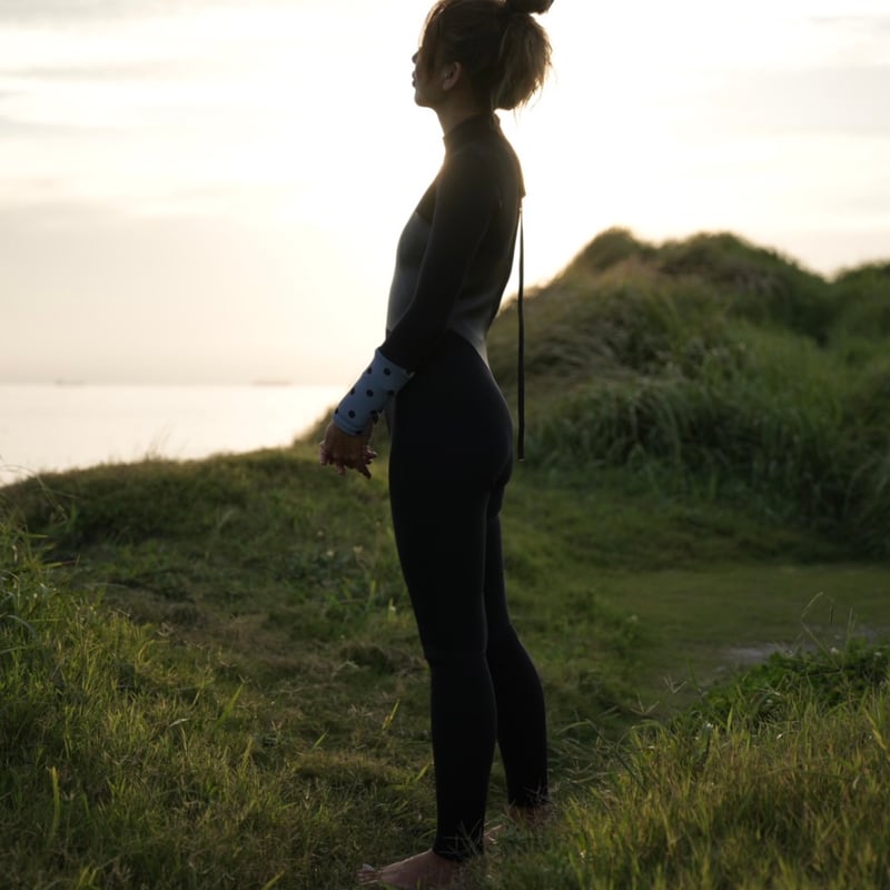 MUSE》 BACK ZIP FULL SUIT（ジャーフル3mm） | Sea×me we