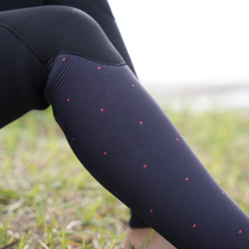 ALIA》 BACK ZIP FULL SUIT Warm5mm×3mm（セミドライ） |
