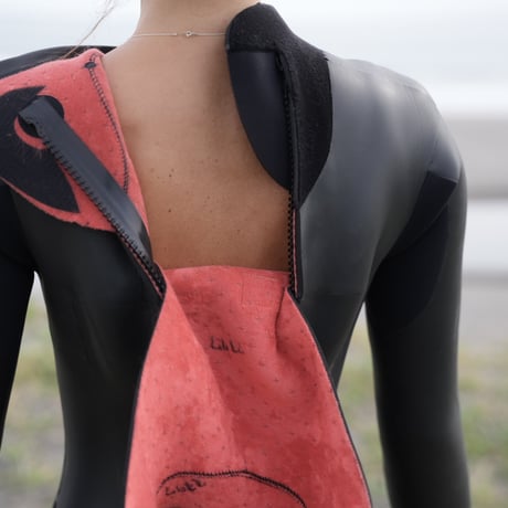 《ALIA》 BACK ZIP FULL SUIT Warm５mm×５mm（セミドライ）