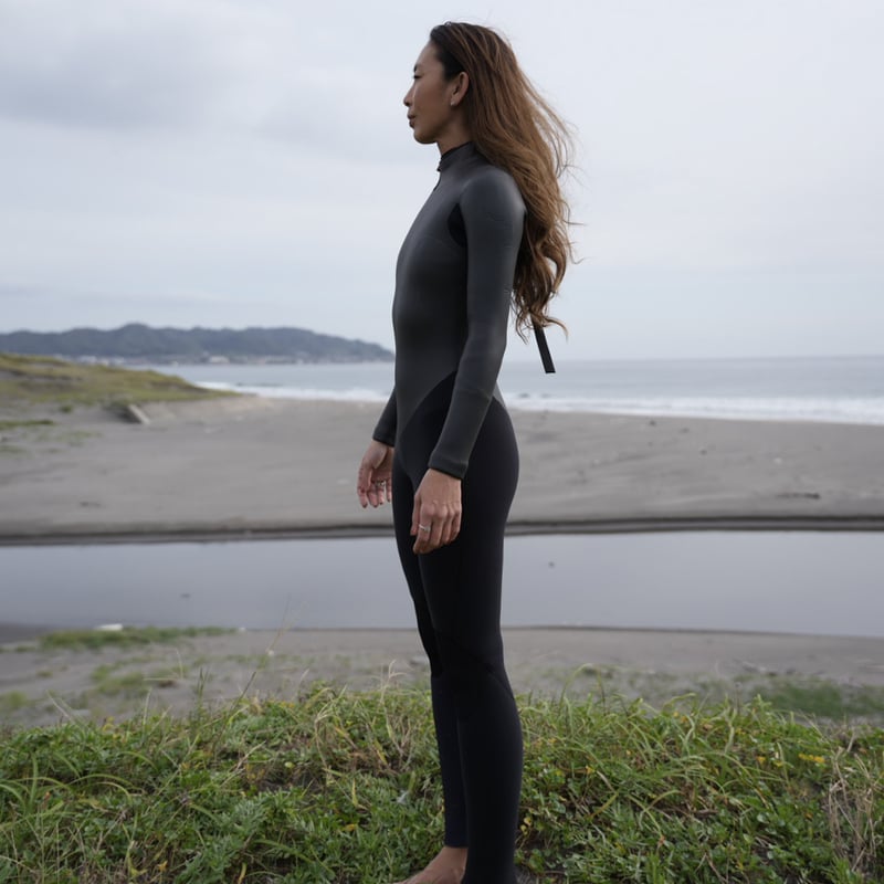ALIA》 BACK ZIP FULL SUIT Warm5mm×3mm（セミドライ） |