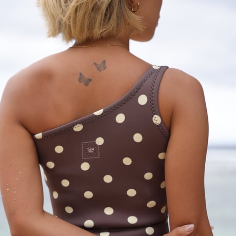 【Alam】one shoulder swim
