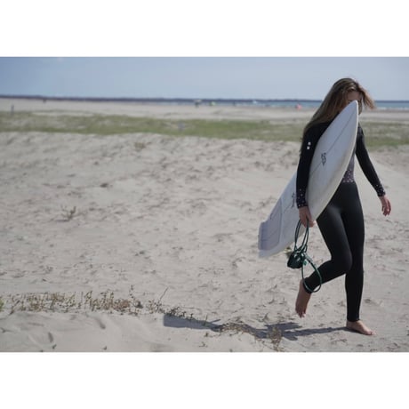 《Sea×me》LONG CHEST ZIP FULL SUIT ５mm×3mm（セミドライ）