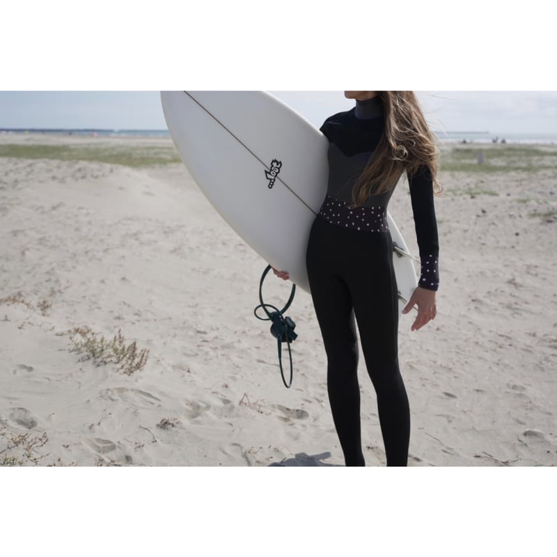 Sea×me》LONG CHEST ZIP FULL SUIT 5mm×3mm（セミドライ）