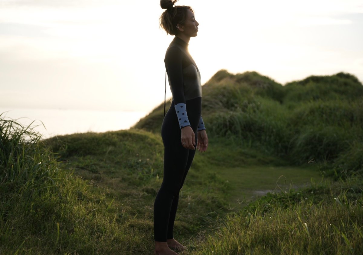 MUSE》 BACK ZIP FULL SUIT（ジャーフル3mm） | Sea×me we