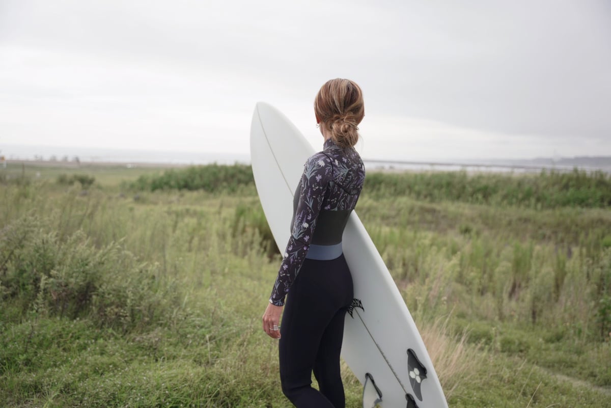 moon jelly ジャーフル　3mm Sea×me》CHEST ZIP FULL SUIT（ジャーフル3mm） | Sea×me