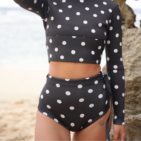《Alam》zip bottom