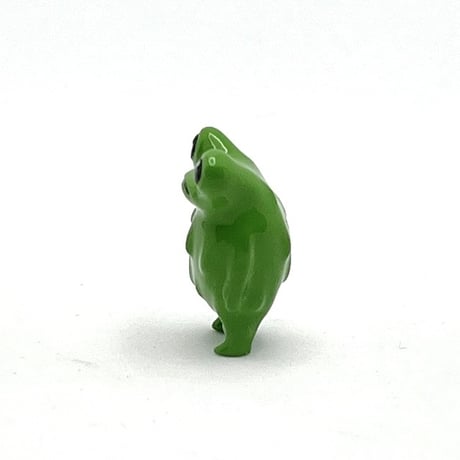 STICKY FROG カールくん 2cm フィギュア ツヤツヤグリーン