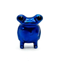 STICKY FROG 2cmカールくん フィギュア キャンディブルー