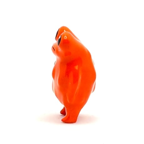 STICKY FROG 2cmカールくん フィギュア ソリッドオレンジ