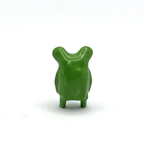 STICKY FROG カールくん 2cm フィギュア ツヤツヤグリーン