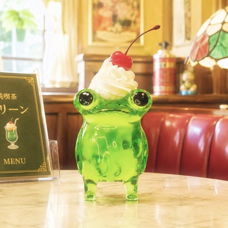 [2次] STICKY FROG クリームソーダカールくん 2cm フィギュア