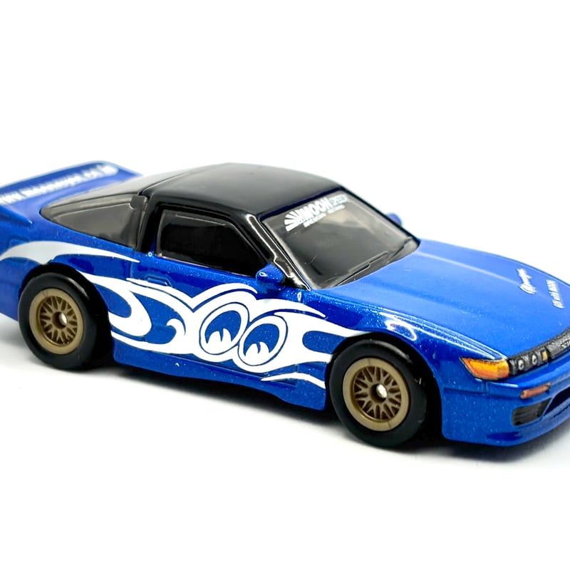 Sticky Frog 1/64 ダイキャストカーデカール MOON SPEED1アソート |