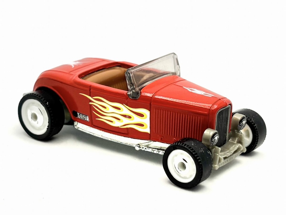 Sticky Frog 1/64 ダイキャストカーデカール DeuceFactory1アソート