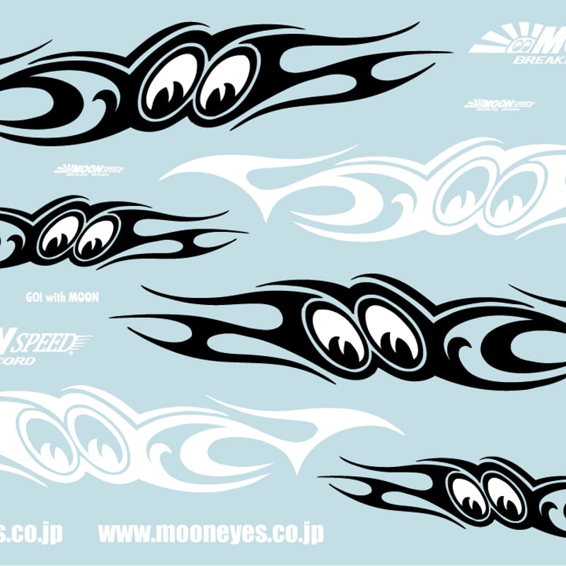Sticky Frog 1/64 ダイキャストカーデカール MOON SPEED1アソート |