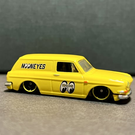 Sticky Frog 1/64 ダイキャストカーデカール MOONEYESアソート