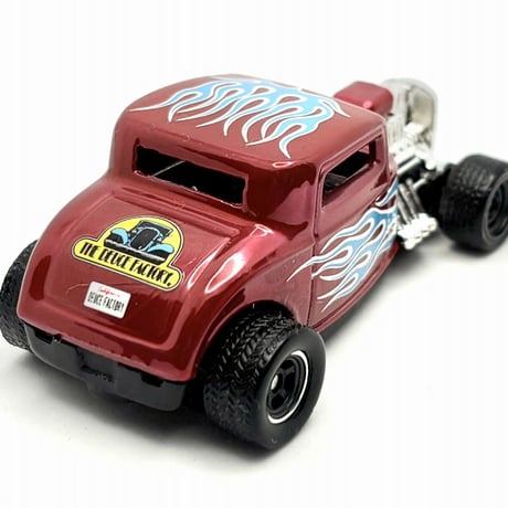Sticky Frog 1/64 ダイキャストカーデカール DeuceFactory1アソート