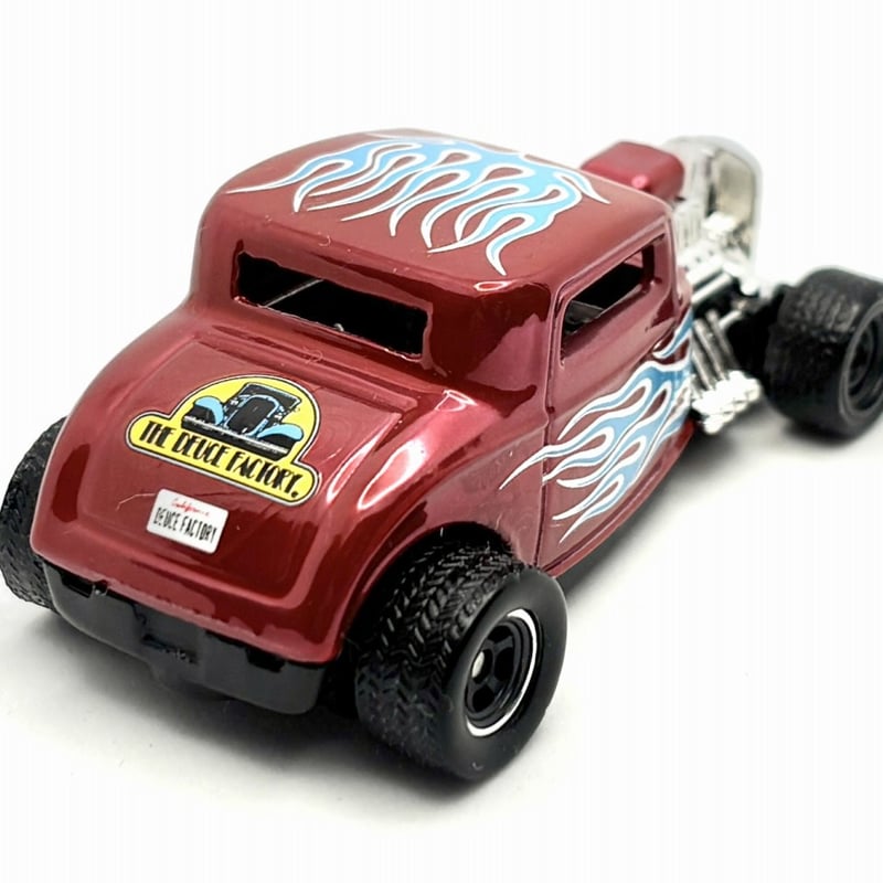 Sticky Frog 1/64 ダイキャストカーデカール DeuceFactory1アソート