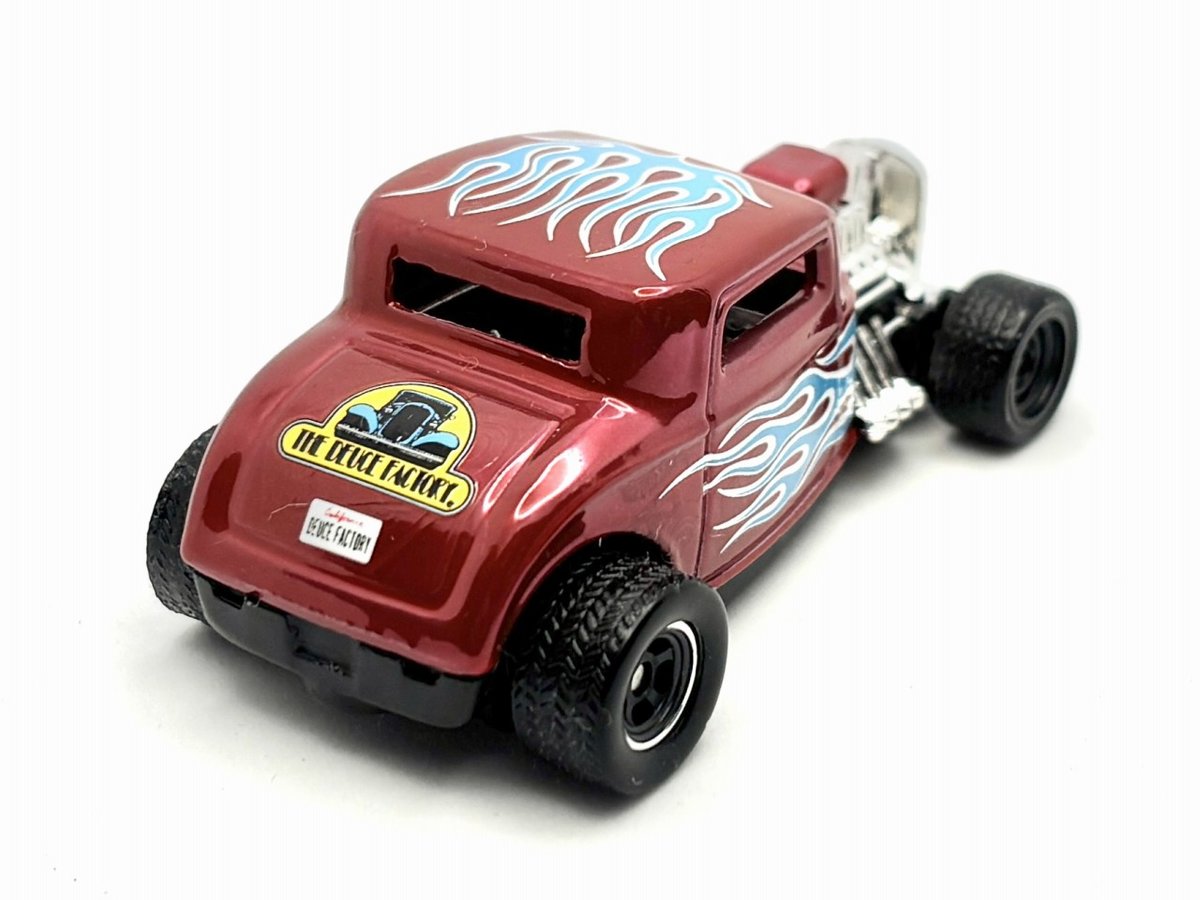 Sticky Frog 1/64 ダイキャストカーデカール DeuceFactory1アソート